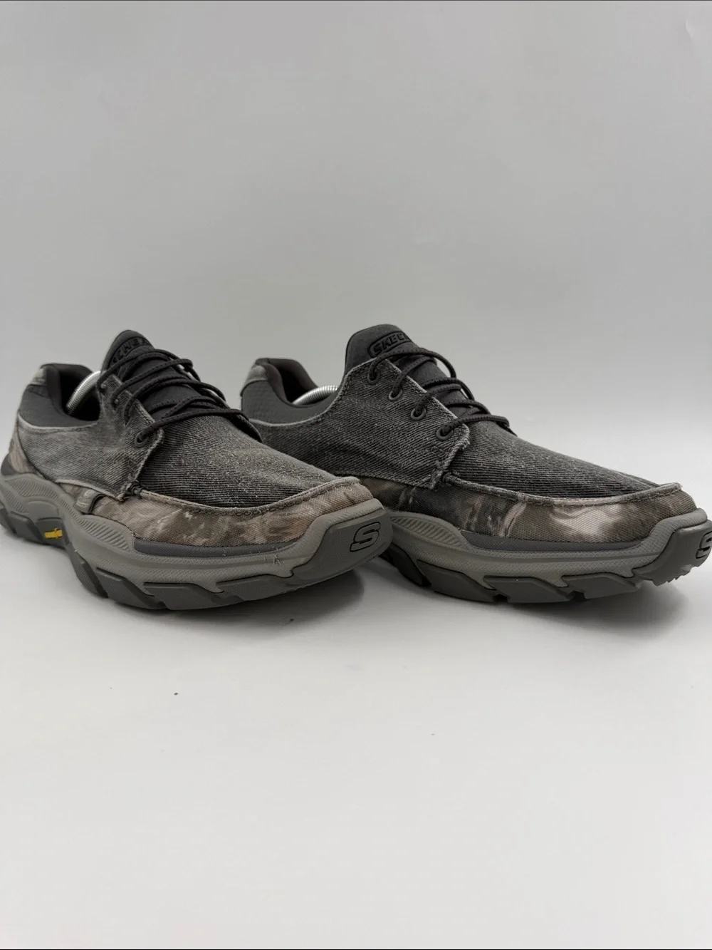 Skechers Relaxed Fit: Respected - Loleto Mossy Oak Camouflage Slip Ins Mens 12.0